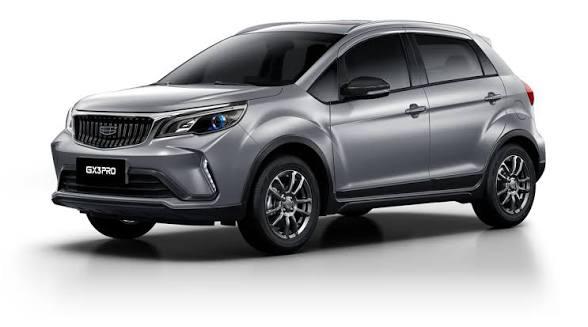 GEELY GX3 PRO MANUAL GREY